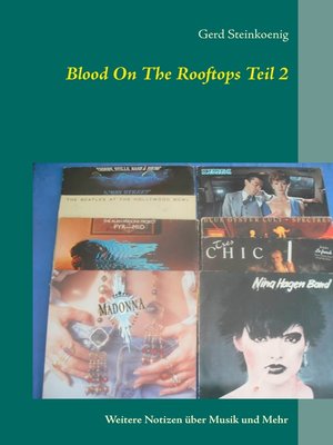 cover image of Blood On the Rooftops Teil 2